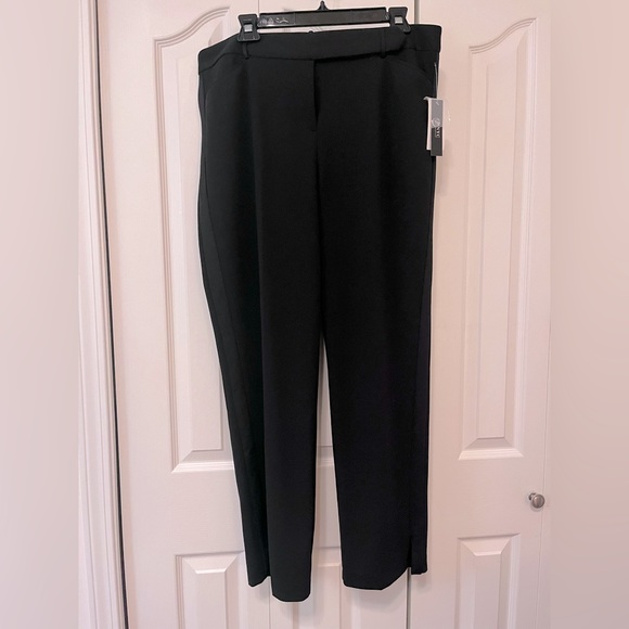 IMNYC black work slacks sz.16 - Picture 3 of 14